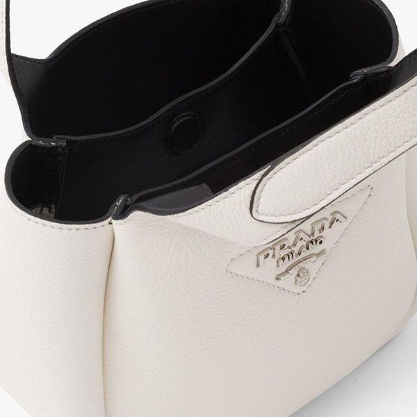 近藤千尋さん愛用*プラダ*フルー レザートートバッグ 偽物 small